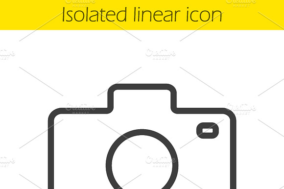 Camera Icon. Vector