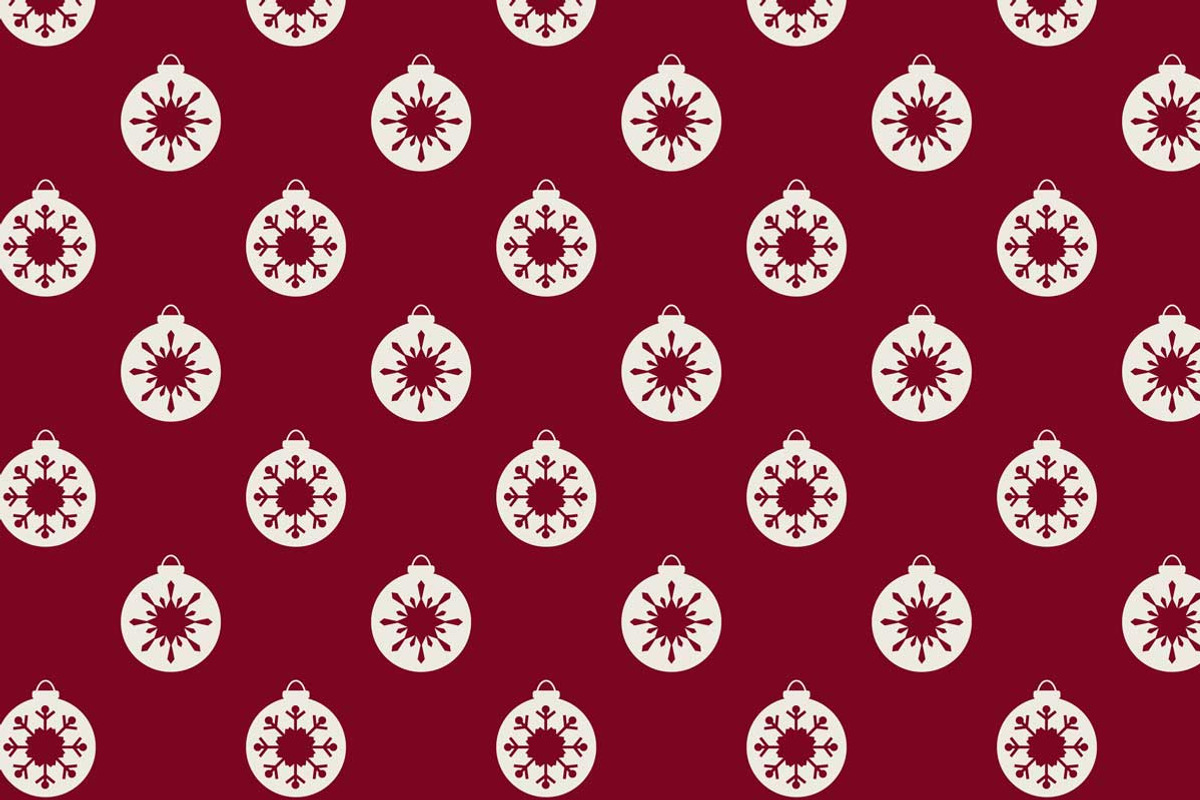 Christmas 10 red seamless patterns, a Pattern Graphic by kozyrevaelena (Photo 2 of 3)
