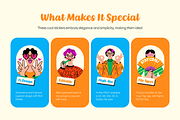 Cool Stickers Set, an Emoji Icon by Prosymbols (Thumbnail 2 of 8)