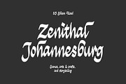 Copenhagen Script, a Script Font by Xelo Graph (Thumbnail 2 of 7)