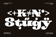 Miske – Modern Bold Serif, a Serif Font by MaikoHatta (Thumbnail 4 of 8)
