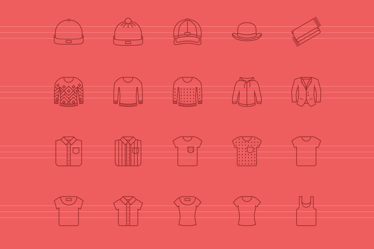 40 Apparel Icons, an Icon by Petr Knoll (Photo 2 of 3)