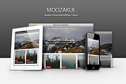 Moozakue - Modern Blog Theme, a WordPress Template by inditheme (Thumbnail 1 of 2)