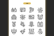 Champion Event Icons, an Icon by Spacepixel Creative (Thumbnail 2 of 3)