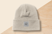 Folded Beanie Mockup, a Hat Mockup by Clint English (Thumbnail 5 of 6)