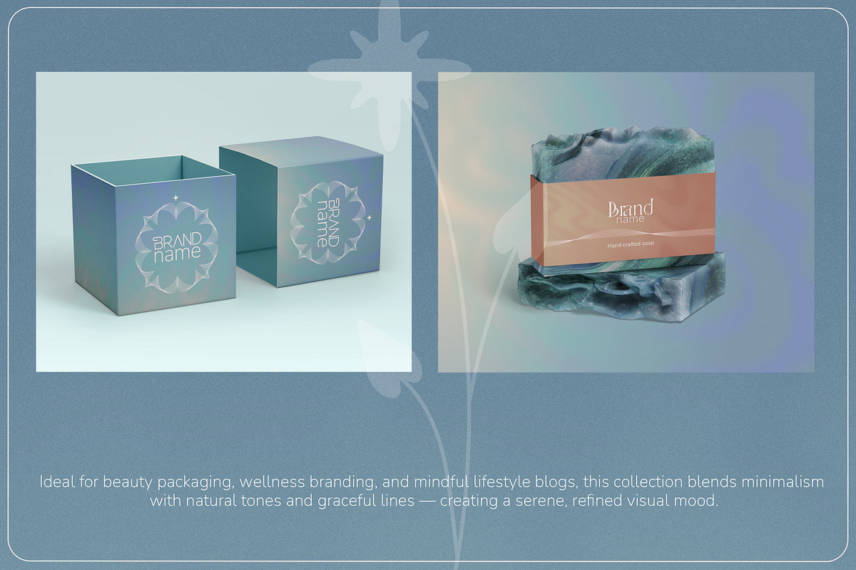 Wildflower groove design kit, a Background Graphic by Nadia Murash (Photo 10 of 11)