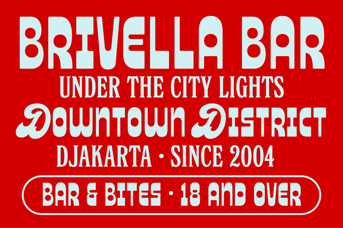 Pasta Monday - Font Duo, a Handwritten Font by The Native Saint Club (Photo 9 of 17)