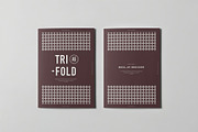 Tri-Fold A5 Brochure Mock-up, an Advertising Mockup by zippypixelstudio (Thumbnail 9 of 9)