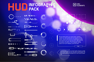 HUD interface elements