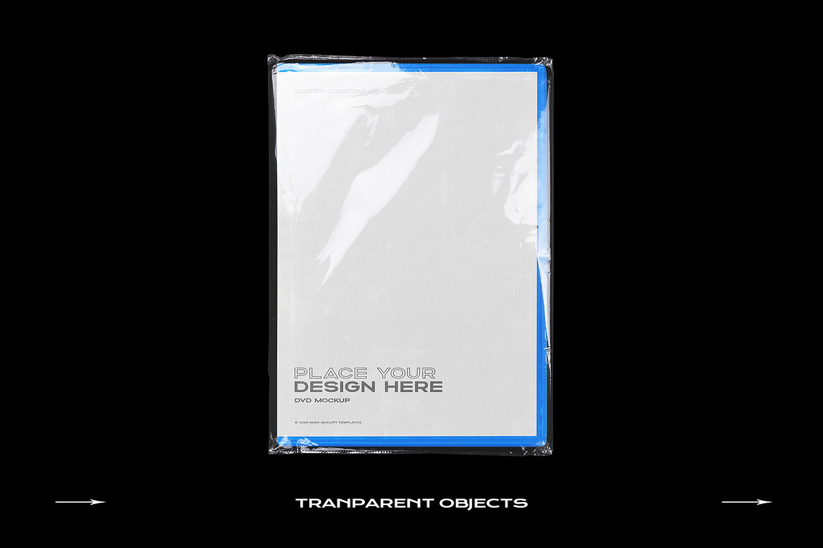 DVD Case Mockup Template Bundle Disc, a Product Mockup by PrintPixel (Photo 23 of 24)