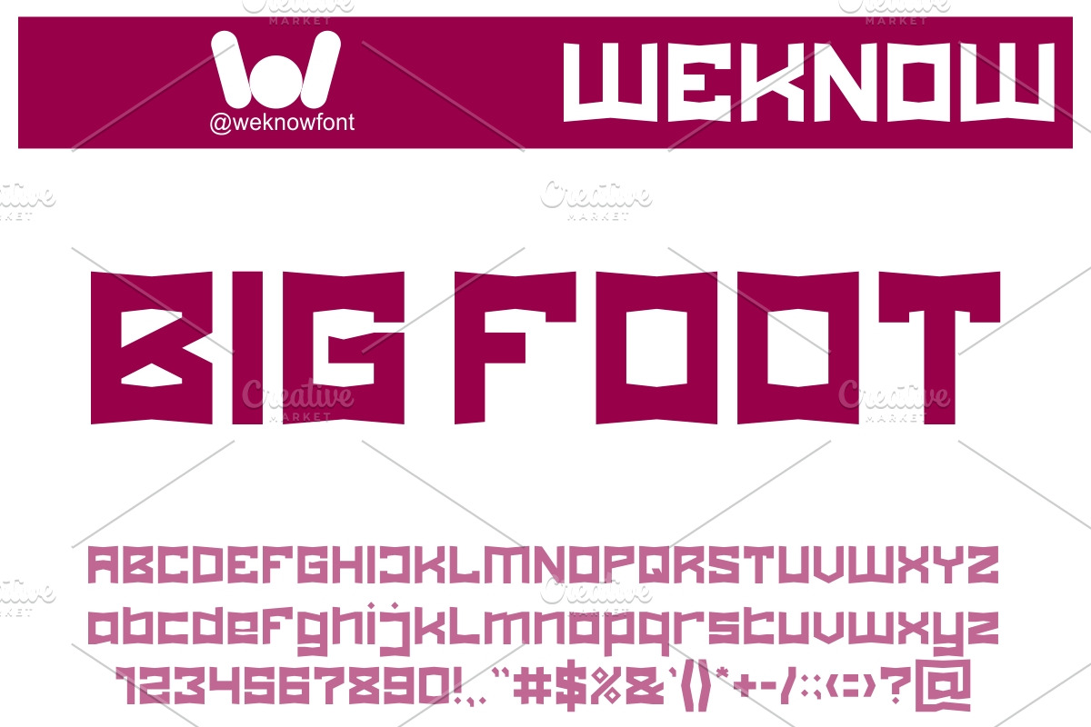FAST TRACK FONT, a Sans Serif Font by weknow (Photo 3 of 8)