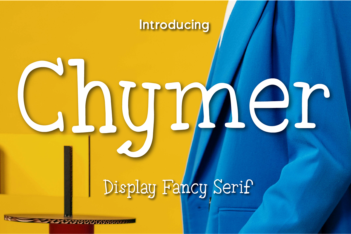 Chymer - Display Fancy Serif, a Serif Font by Indotype Foundry (Photo 1 of 10)