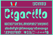 extravaganza font, a Font by weknow (Thumbnail 5 of 5)