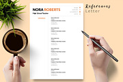 Teacher CV Bundle / Resume - Nora, a Resume Template by Templates Design Co. (Thumbnail 6 of 17)