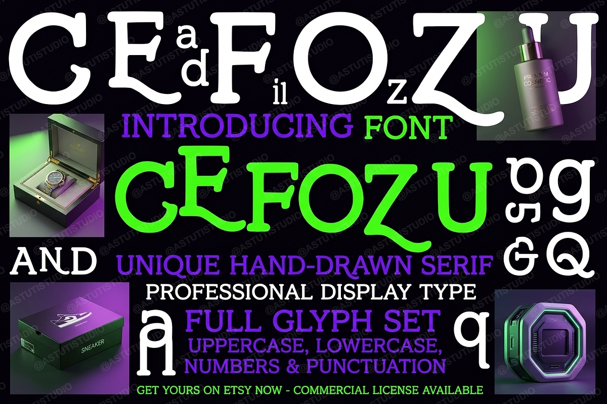 Cefozu | Elegant Modern Serif, a Serif Font by Astuti Studio (Photo 4 of 23)