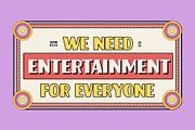 Showdeco | Retro Art Deco Font, a Sans Serif Font by Tiptop Graphic (Thumbnail 2 of 10)