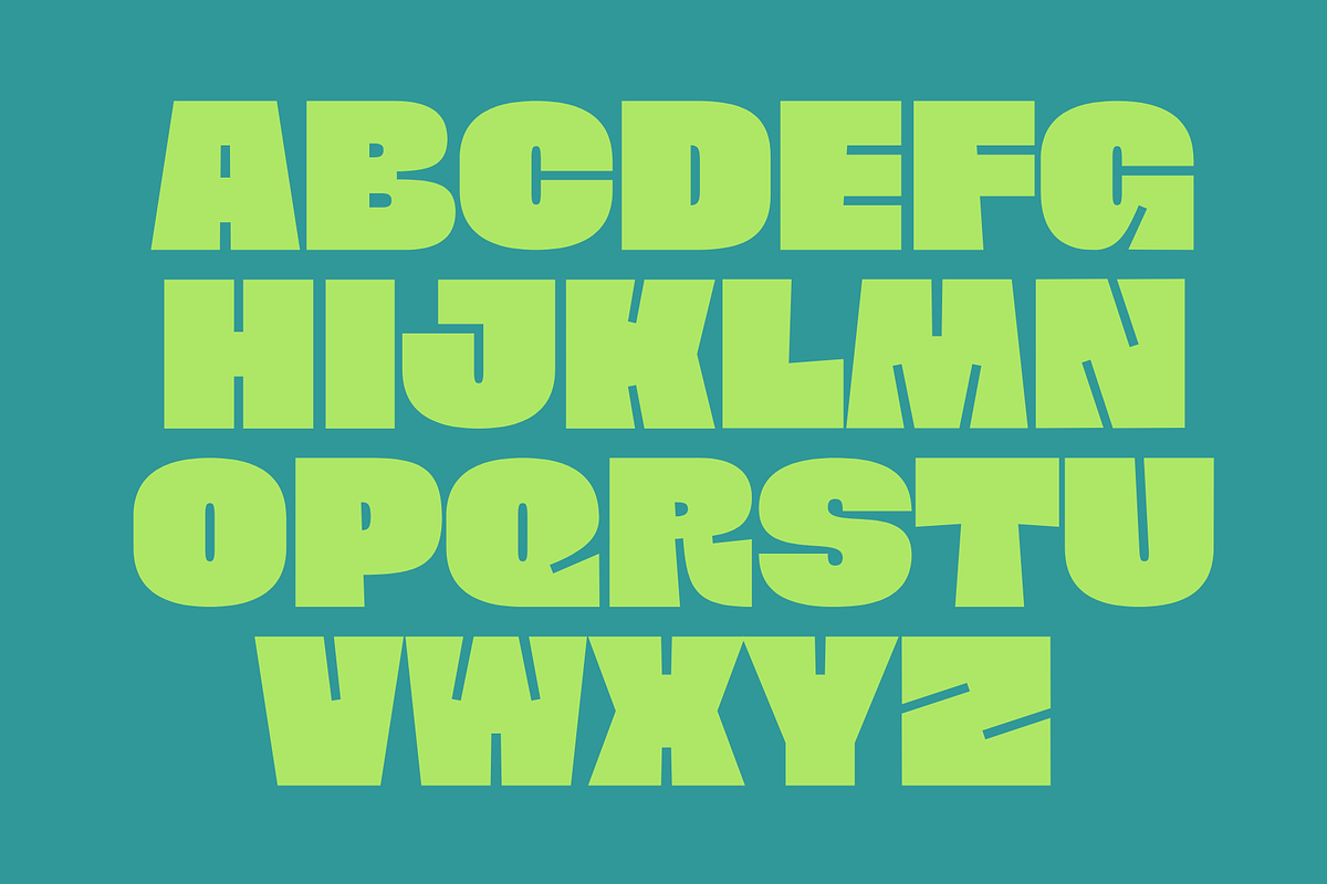 Bunko – Rounded Bold Sans Serif, a Sans Serif Font by MaikoHatta (Photo 5 of 10)