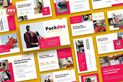 Packdex  Express Delivery Powerpoint, a Presentation Template by Fit-tee (Thumbnail 1 of 6)