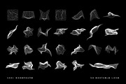 Wireframe Design Element, a Technology Illustration by freeject.net (Thumbnail 2 of 5)