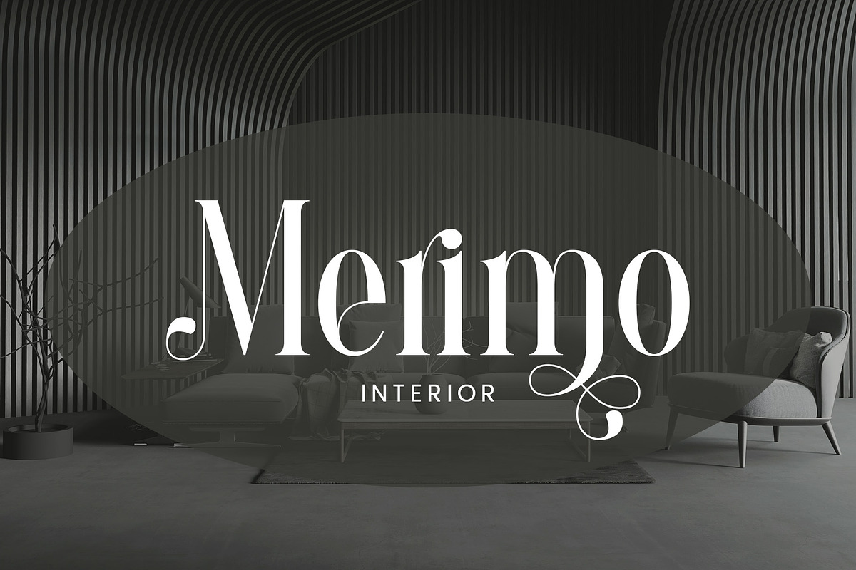 Amelia - Modern Serif Font, a Serif Font by Aqeel_Art (Photo 2 of 12)