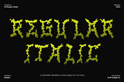 CS Reaper Drawn, a Blackletter Font by Craft Supply Co. (Thumbnail 4 of 8)