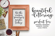 Snowdrop Script, a Handwritten Font by supfonts (Thumbnail 2 of 15)