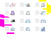 SALE | 77 FLAT VECTOR ILLUSTRATION, a Presentation Template by rivatxfz (Thumbnail 3 of 9)