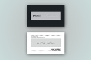 C-6 Business Card