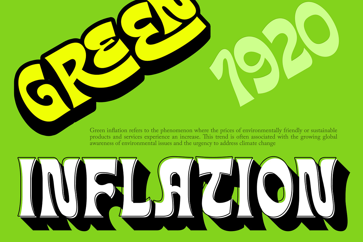 Funkymore - Vintage Font, a Script Font by Matsero (Photo 5 of 10)