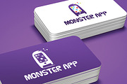 Monster App Logo, a Branding & Logo Template by MJL Creatives (Thumbnail 3 of 3)