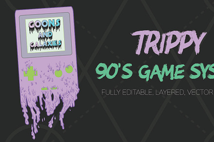 Trippy 90's Game System
