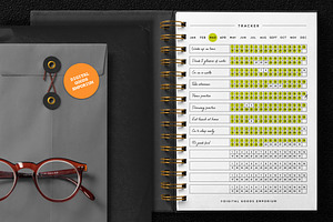 Printable And Digital Tracker Sheet