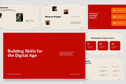 Jxen : AI Pitch Google Slides, a Presentation Template by Punkl Camp (Thumbnail 1 of 16)