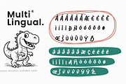 Bouncy Scriber Handwriting Font, a Handwritten Font by Ronny Studio (Thumbnail 8 of 8)