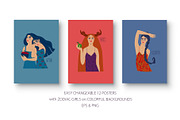 Weird Zodiac Girls, a Person Illustration by Annakniaz (Thumbnail 6 of 9)