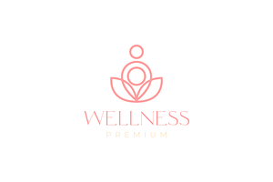 yoga house minimalist colorful logo, a Branding & Logo Template by devastd
