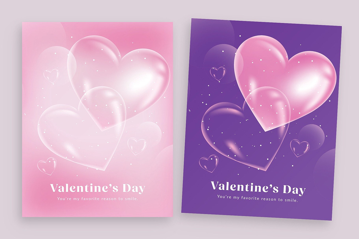 Valentines Day Flyer Poster Template, a Flyer Template by BrandPacks (Photo 4 of 6)