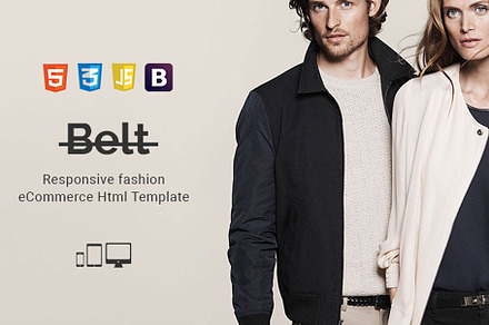 Belt - Fashion Store Html Template, a Bootstrap Template by ThemeTidy Shopify Agency