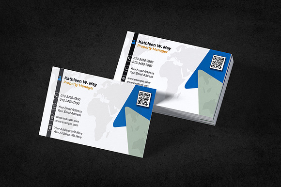 Double Sided Visiting Card preview 5