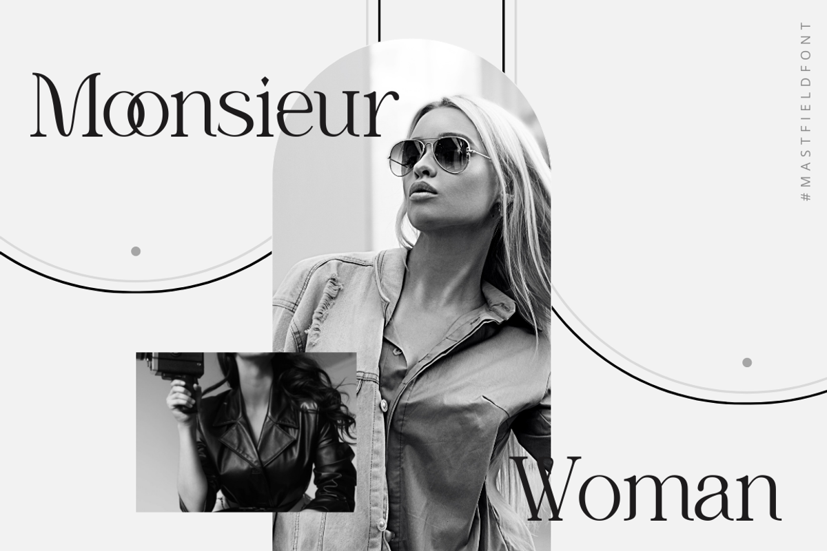 Mastfield - Modern Display Font, a Symbol Font by Sronstudio (Photo 4 of 18)