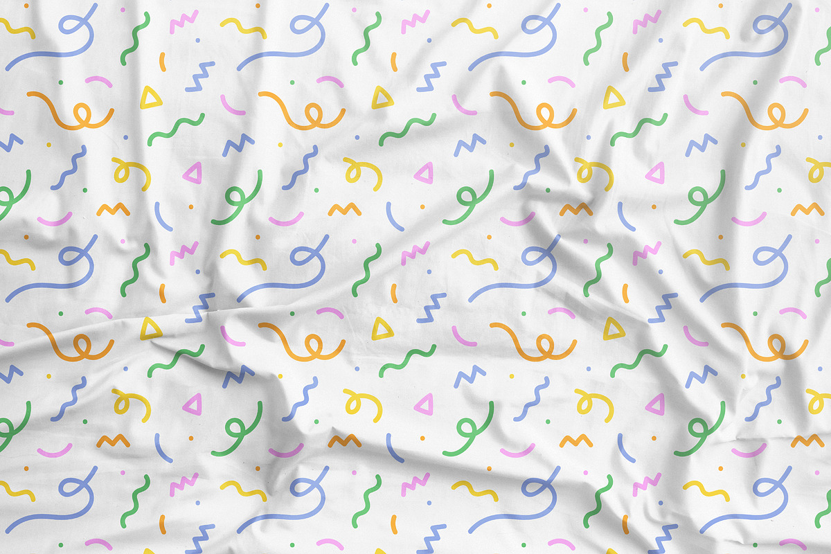 Colorful Pattern Set, a Pattern Graphic by Dedraw Studio (Photo 8 of 14)
