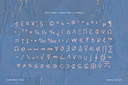 Oil Pastel Font Sophomore Year, a Handwritten Font by Perplexitics (Thumbnail 10 of 10)