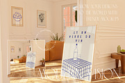 ADELE ROOM | Frame mockup set, a Household Mockup by yuliyuri.studio (Thumbnail 28 of 44)