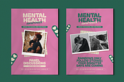 Redonan - Mental Health Awareness, a Flyer Template by Attype (Thumbnail 3 of 4)