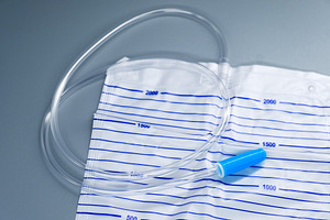 Medical urine drainage bag, a Health & Medical Photo by Rohan Photography