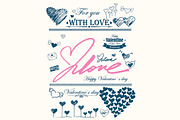 love heart sketch, an Illustration by mollyli.ai (Thumbnail 2 of 3)