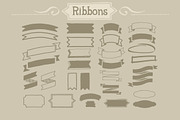 120 Handwritten Decorative Shapes 02, an Object Graphic by Cruzine (Thumbnail 2 of 5)