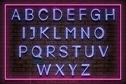 Neon Light, a Sans Serif Font by Majelis Font (Thumbnail 2 of 5)