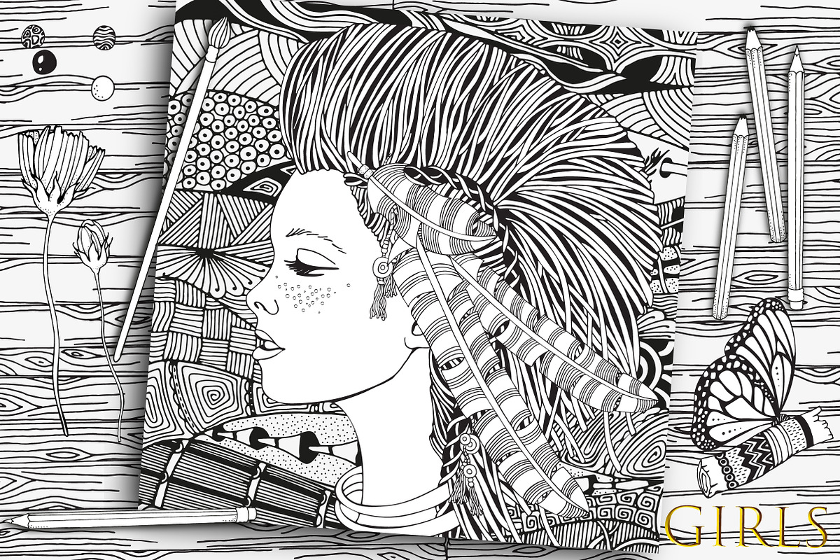 Pretty girls., an Illustration by ImHope (Photo 6 of 15)