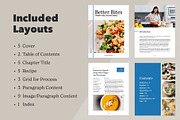 InDesign Digital Cookbook Template, a Brochure Template by Dandymark (Thumbnail 2 of 12)